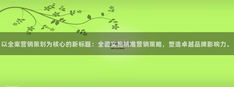 必赢网址手机主页打不开：以全案