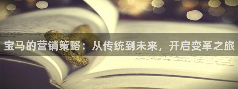 必赢资讯下载：宝马的营销策略：
