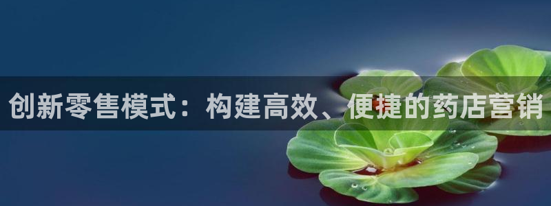 必赢7231：创新零售模式：构